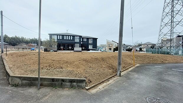 4区画造成工事中