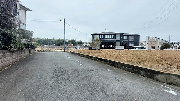 4区画造成工事中(10m)