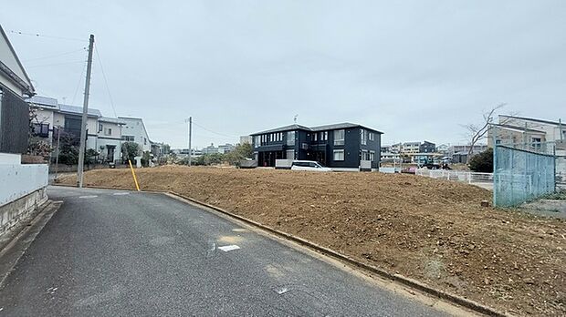 4区画造成工事中