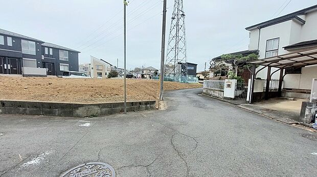 4区画造成工事中