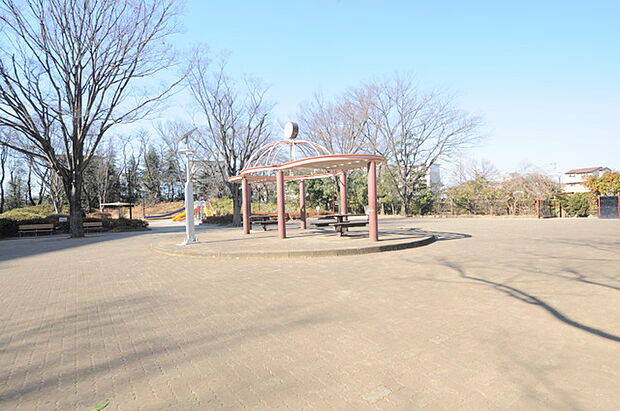 富士見公園(所沢市)(320m)