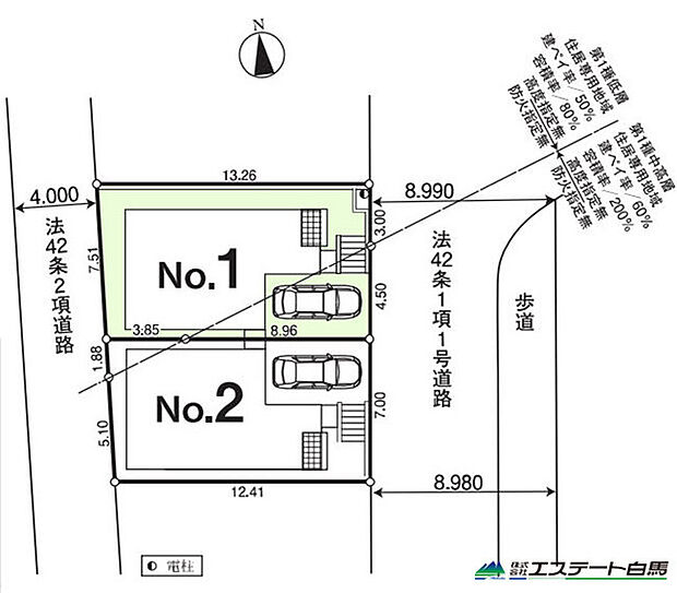 区画図