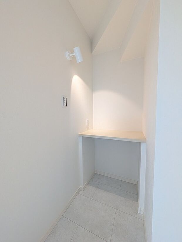 小さなカウンタースペース