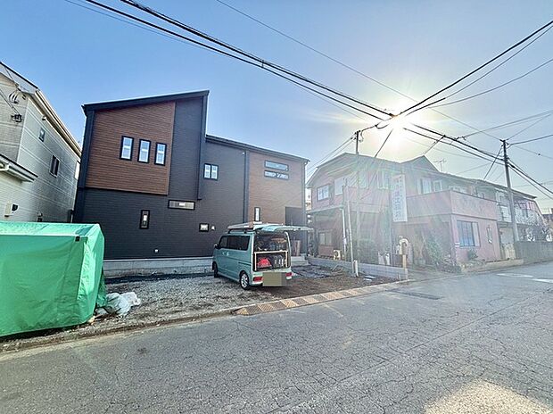 上福岡駅まで自転車で12分程です。