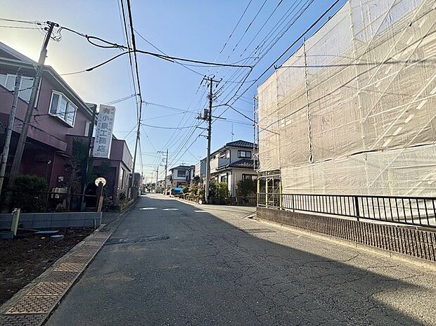 五感で感じる、現地でしかわからない事も沢山ございます。周辺環境なども一緒にご案内いたしますのでお気軽にお問合せください。