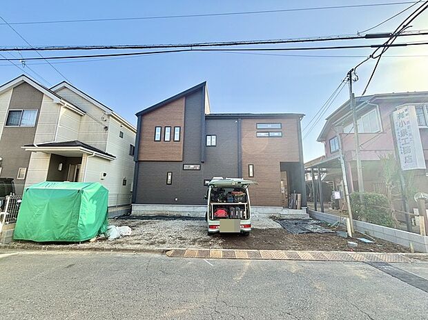 3月下旬完成予定です。