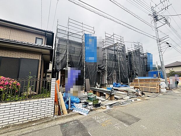 商業施設が徒歩圏内に充実、日々のお買い物も安心な環境です。 