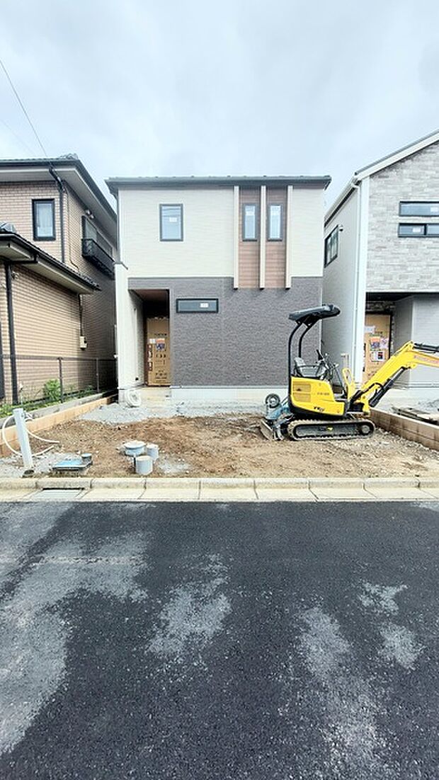 6月末頃完成予定