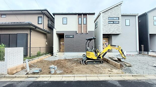 6月末頃完成予定