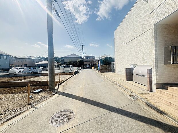 前面道路