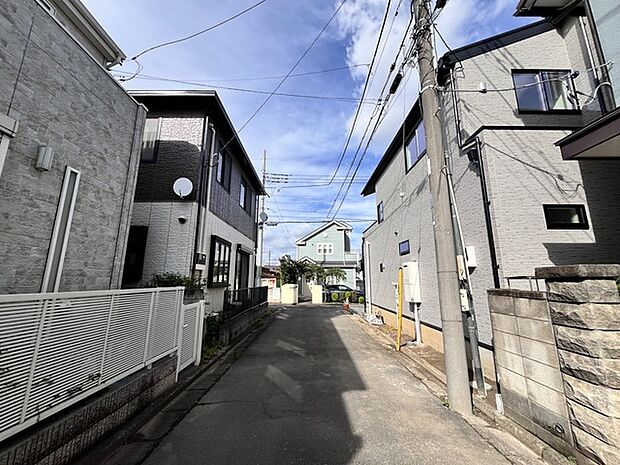 周辺の街並み（30m）