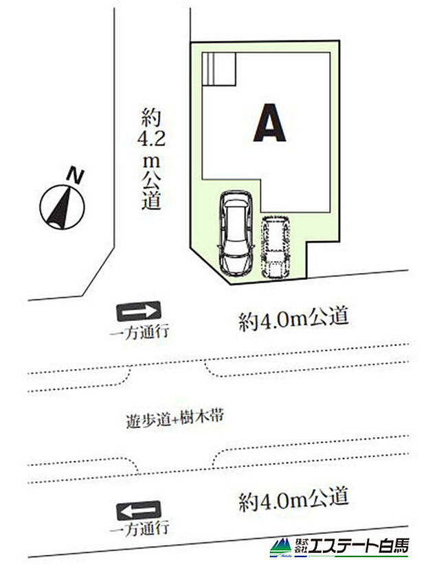 区画図