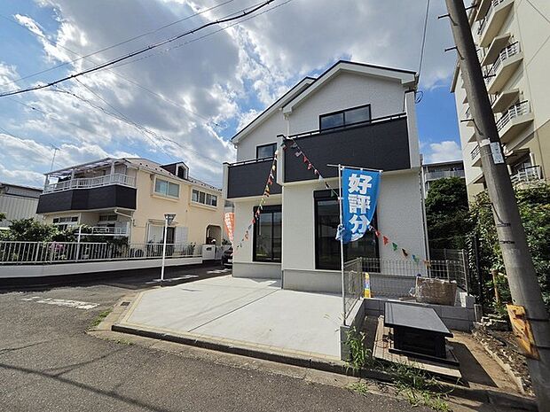 完成物件だから、引っ越したあとの配置や動線も分かりやすい。