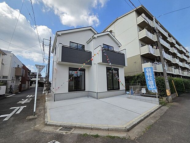 完成物件だから、引っ越したあとの配置や動線も分かりやすい。