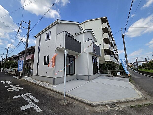 完成物件だから、引っ越したあとの配置や動線も分かりやすい。 