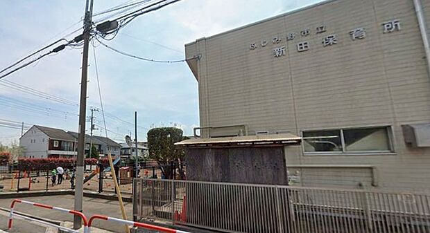 ふじみ野市律新田保育園(400m)