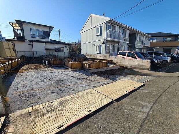 A号棟 五感で感じる、現地でしかわからない事も沢山ございます。周辺環境なども一緒にご案内いたしますのでお気軽にお問合せください。