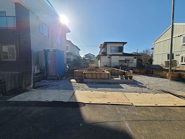 五感で感じる、現地でしかわからない事も沢山ございます。周辺環境なども一緒にご案内いたしますのでお気軽にお問合せください。