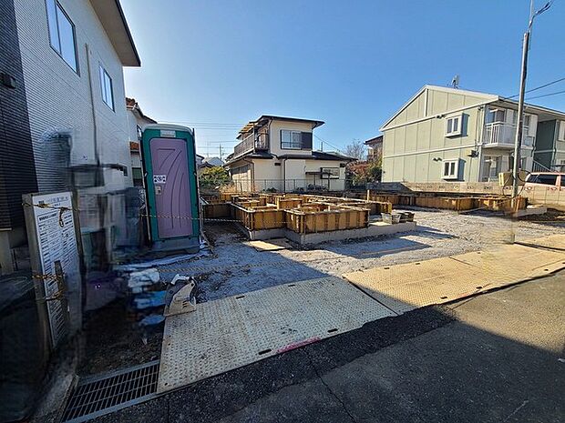 五感で感じる、現地でしかわからない事も沢山ございます。周辺環境なども一緒にご案内いたしますのでお気軽にお問合せください。