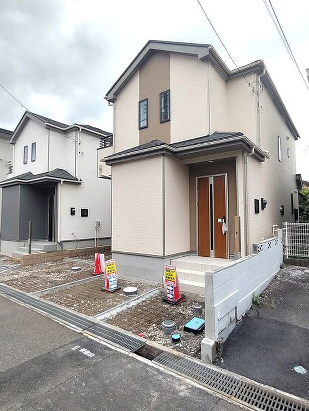 完成物件だから、引っ越したあとの配置や動線も分かりやすい。 