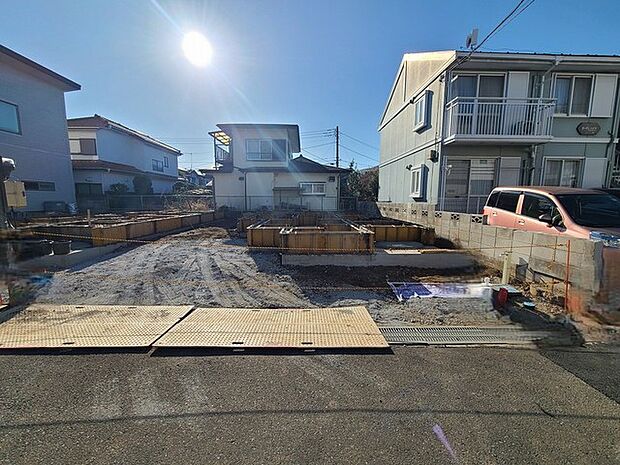 五感で感じる、現地でしかわからない事も沢山ございます。周辺環境なども一緒にご案内いたしますのでお気軽にお問合せください。