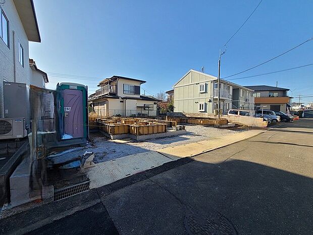 五感で感じる、現地でしかわからない事も沢山ございます。周辺環境なども一緒にご案内いたしますのでお気軽にお問合せください。