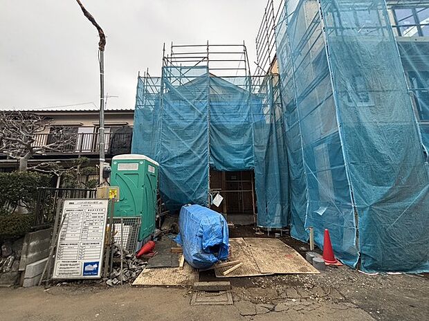 再開発の進む『所沢駅』徒歩8分のアクセスです。