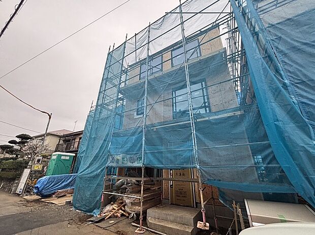 【C号棟】再開発の進む所沢駅まで徒歩8分のアクセスです。