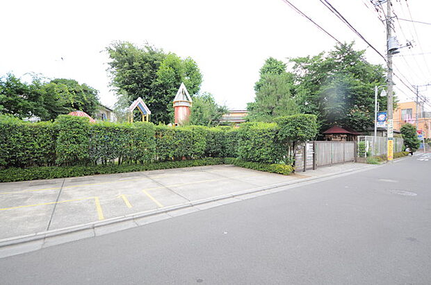 所沢第一文化幼稚園（720m）