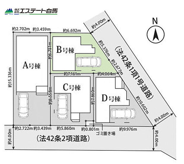 区画図