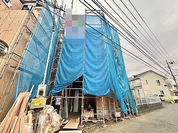 【B号棟】再開発の進む所沢駅まで徒歩8分のアクセスです。