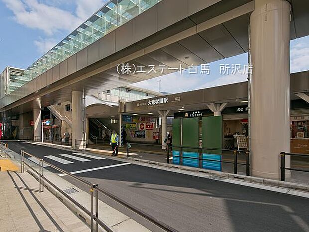 大泉学園駅(3360m)
