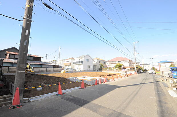 周辺のまちなみ(10m)