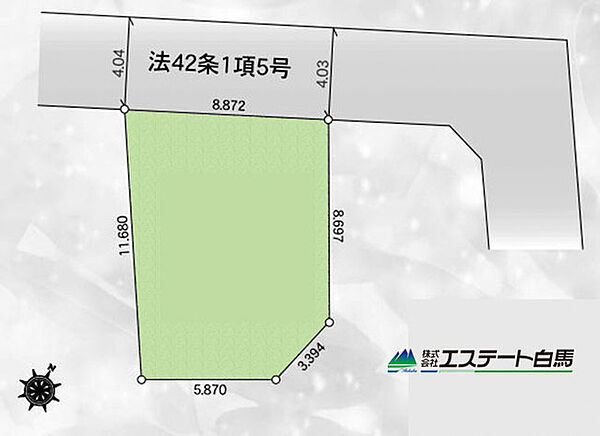 区画図：313004649737