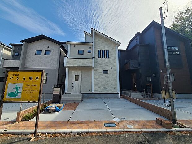 完成物件だから、引っ越したあとの配置や動線も分かりやすい。 