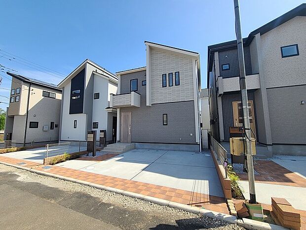 完成物件だから、引っ越したあとの配置や動線も分かりやすい。 