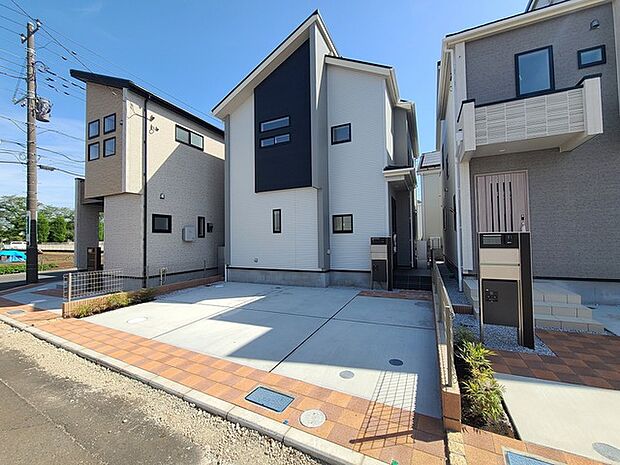 完成物件だから、引っ越したあとの配置や動線も分かりやすい。 