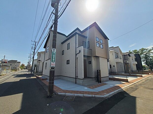完成物件だから、引っ越したあとの配置や動線も分かりやすい。 