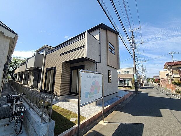 完成物件だから、引っ越したあとの配置や動線も分かりやすい。 