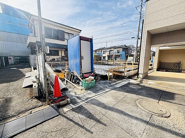 2026年5月下旬完成予定です。