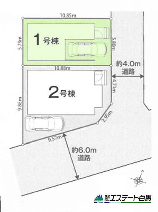 区画図