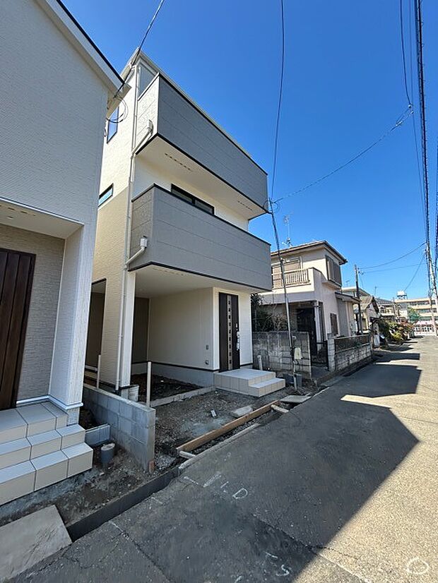 完成物件だから、引っ越したあとの配置や動線も分かりやすい。