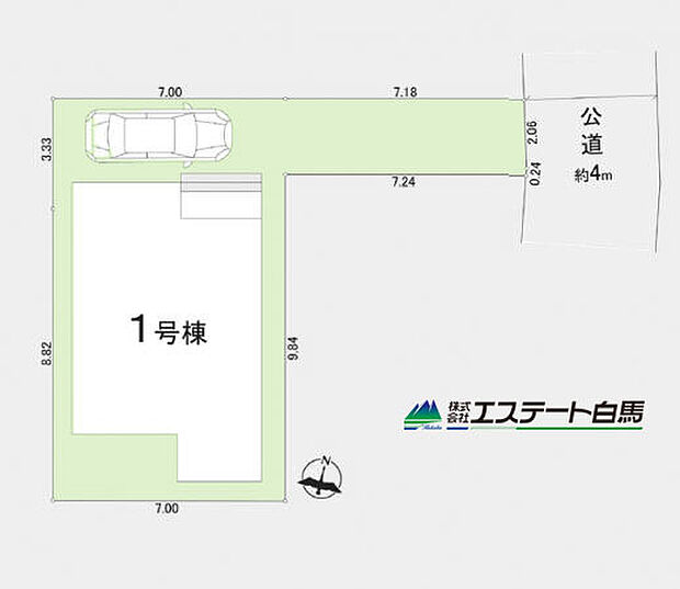 区画図