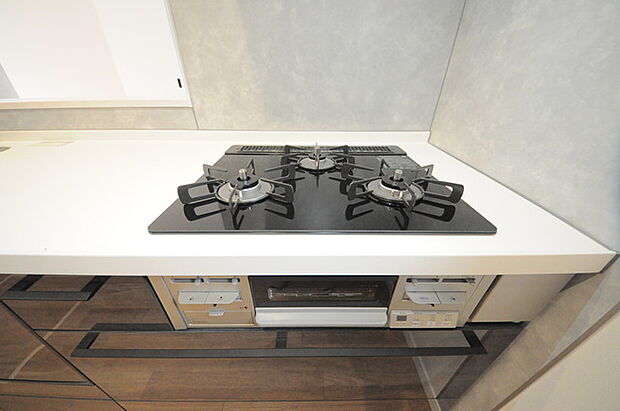 三ツ口コンロです。