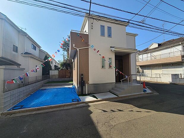 完成物件だから、引っ越したあとの配置や動線も分かりやすい。