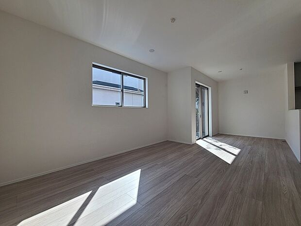 完成物件だから、引っ越したあとの配置や動線も分かりやすい。