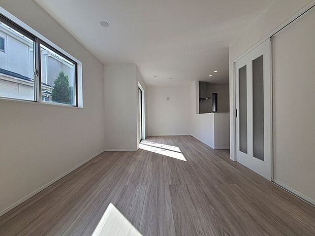 完成物件だから、引っ越したあとの配置や動線も分かりやすい。