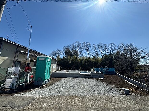 5月完成予定です。