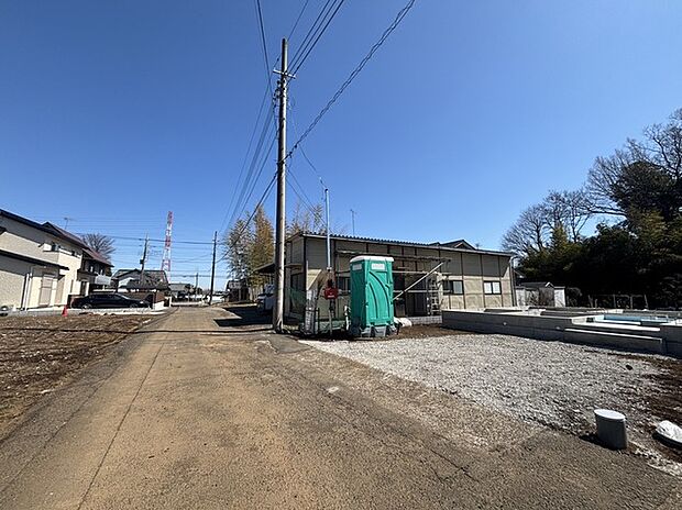 五感で感じる、現地でしかわからない事も沢山ございます。周辺環境なども一緒にご案内いたしますのでお気軽にお問合せください。