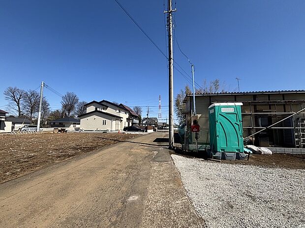 五感で感じる、現地でしかわからない事も沢山ございます。周辺環境なども一緒にご案内いたしますのでお気軽にお問合せください。
